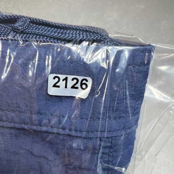 Ralph Lauren Polo Shorts Swimwear Size Medium Blue Board Swim Trunks Pony - Picture 12 of 12